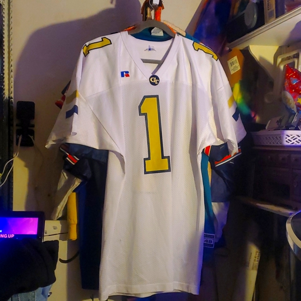 Russel athletics medium jersey Georgia tech 1